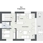 Apartman Mit Balkon - Hunde Willkommen - Wiesengefluester *
