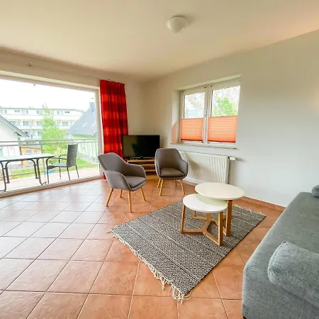 Apartment Mit Balkon - Hunde Willkommen - Wiesengeflüster *