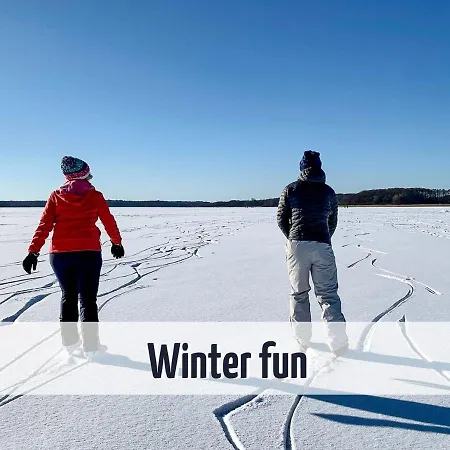 Apartment Mit Balkon - Hunde Willkommen - Wiesengeflüster Röbel