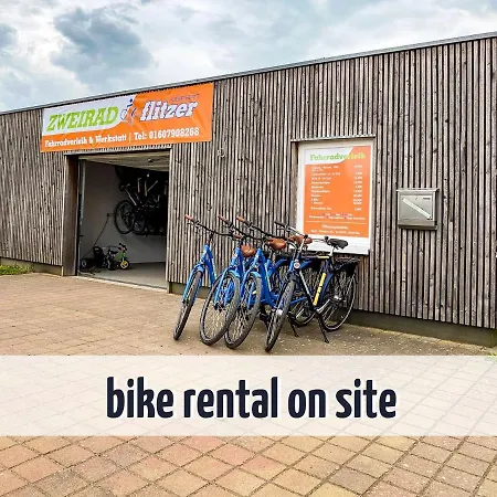 Mit Balkon - Hunde Willkommen - Wiesengeflüster *