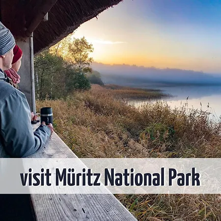 Mit Balkon - Hunde Willkommen - Wiesengeflüster Röbel